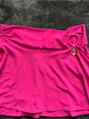 Baby Phat hot pink skirt
